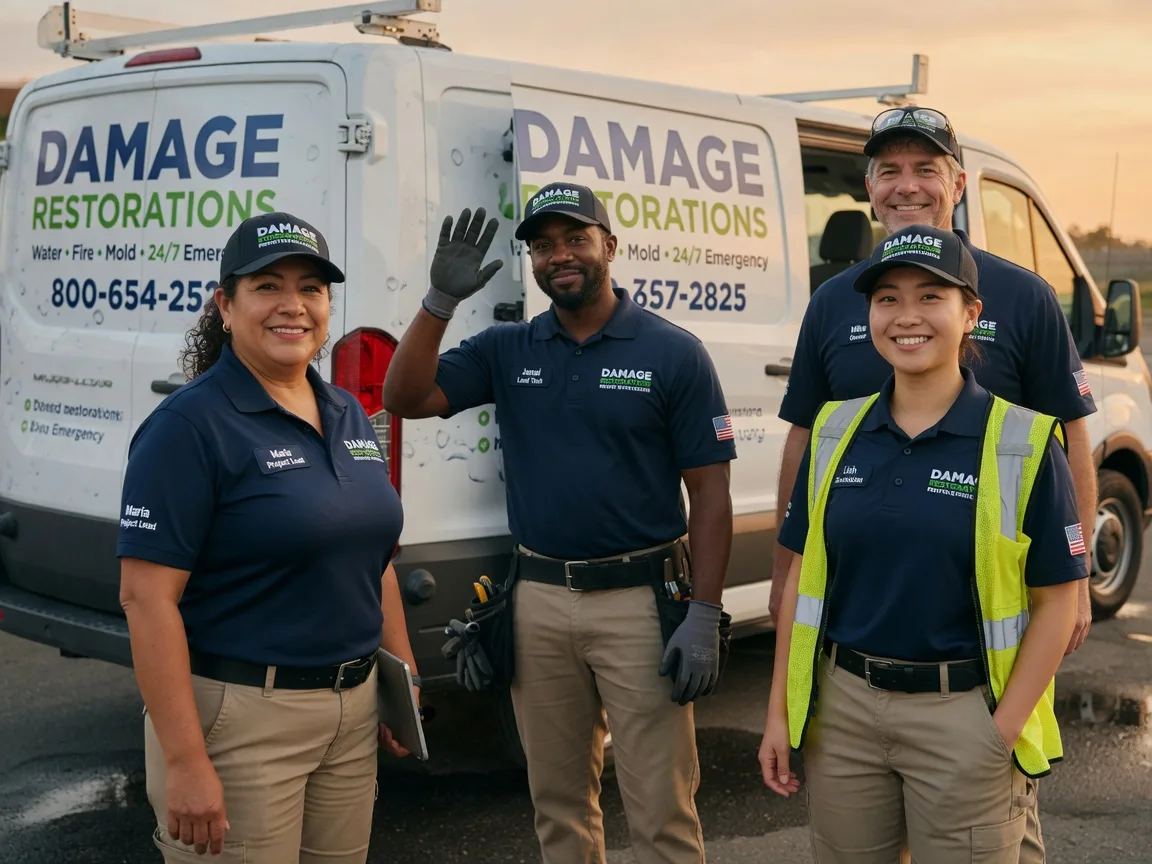 Water Damage Restoration company in Liberal, MO